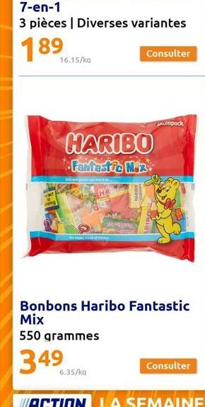 bonbons Haribo