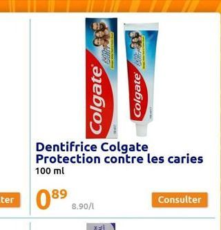 dentifrice Colgate