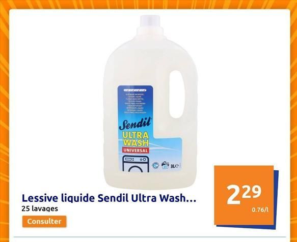 lessive liquide 