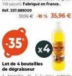 -35  39,96 € -10 % 35,96 €  x4 