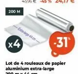 rouleaux de papier 3m