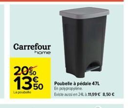 corbeille Carrefour