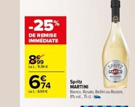 soldes Spritz