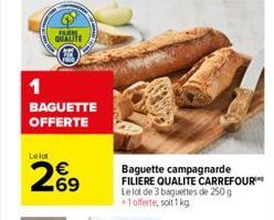 baguette Carrefour