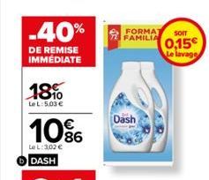 soldes Dash