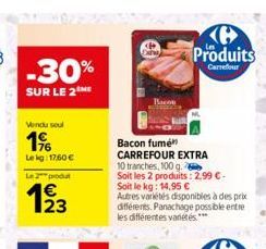 bacon Carrefour