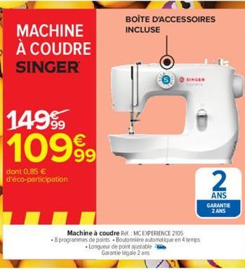 machine à coudre 