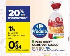 lait Carrefour