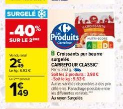 croissants Carrefour