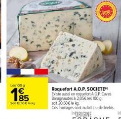 roquefort Société