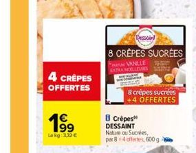 crêpes 