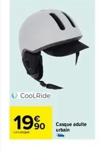 coolride  19%  le casque  casque adulte urbain 