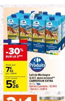 lait Carrefour