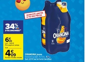 soldes Orangina