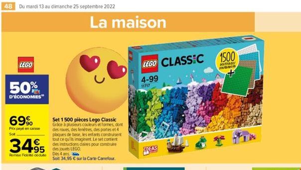 maison LEGO