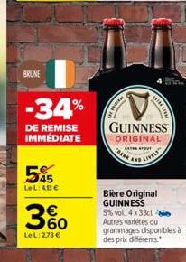 soldes Guinness