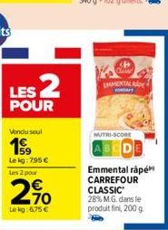 râpe Carrefour