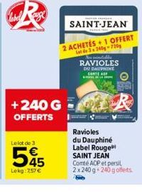 persil Saint Jean