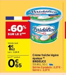 crème fraîche Bridélice