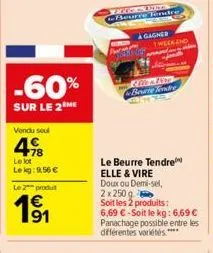 beurre elle & vire