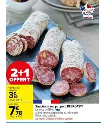 saucisson sec 