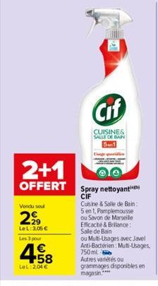 salle de bain Cif