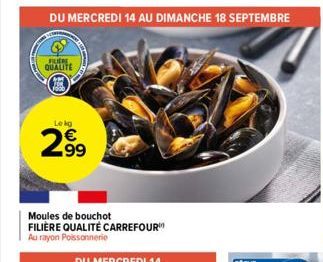 moules Carrefour