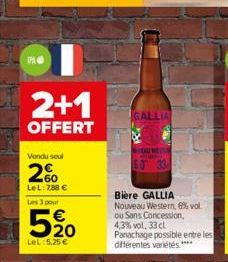 bière Gallia