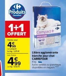 litière Carrefour