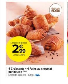 pains au chocolat 