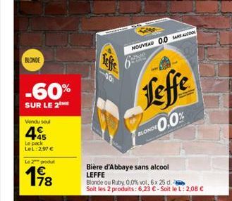 bière Leffe