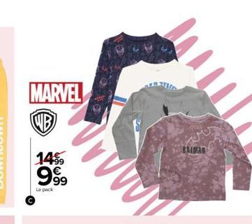 MARVEL  wwwwww  1499  999  Le pack  BAIMAN 