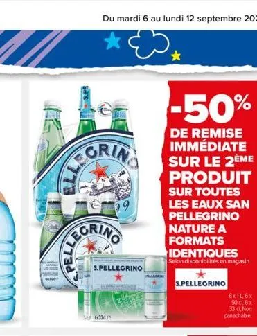 soldes san pellegrino