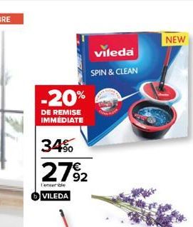 soldes Vileda