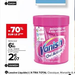 vêtements Vanish