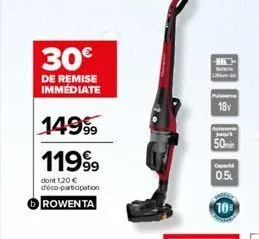 soldes rowenta