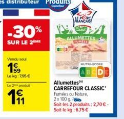 allumettes Carrefour