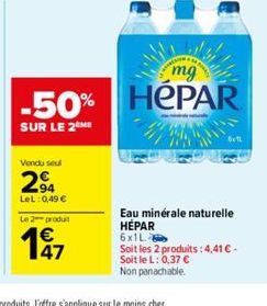 eau Hépar