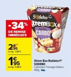 soldes sodebo