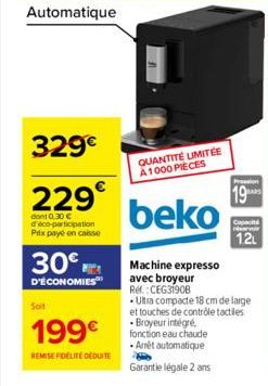 soldes Beko