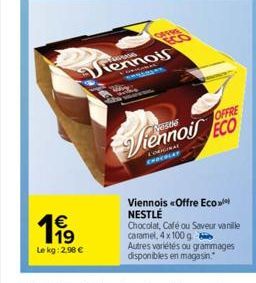 chocolat Nestlé