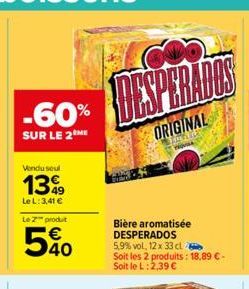 bière Desperados