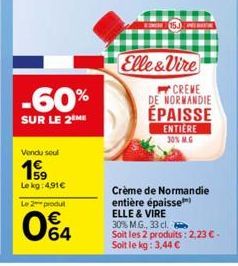 crème Elle & Vire