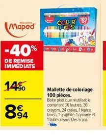 soldes maped