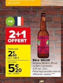 bière Gallia