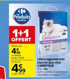 litière Carrefour