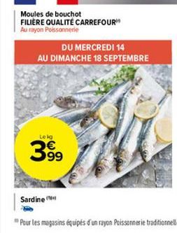 moules Carrefour