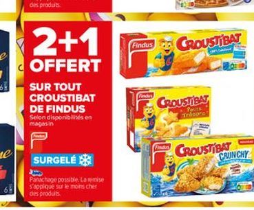 promos Findus