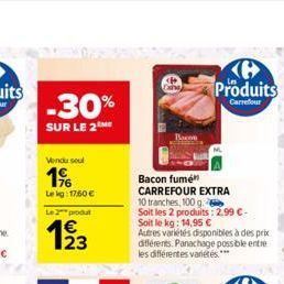 bacon Carrefour