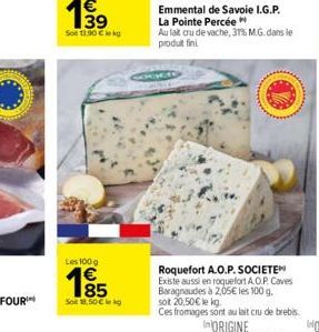 roquefort Société